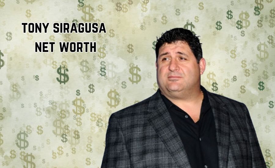 tony siragusa net worth