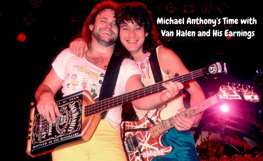 michael anthony net worth
