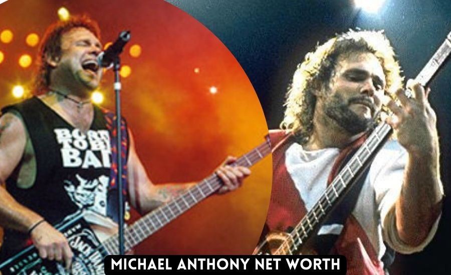 michael anthony net worth
