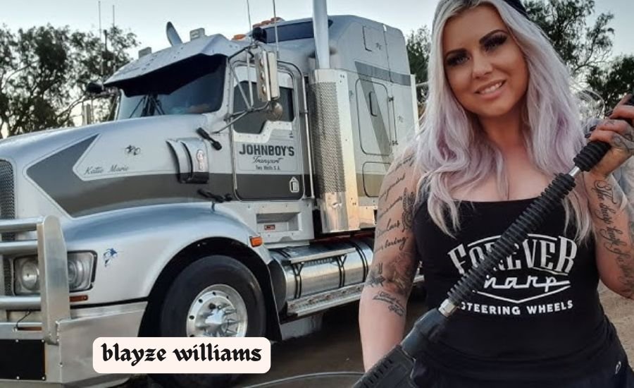blayze williams