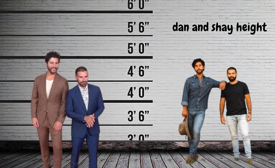 dan and shay height