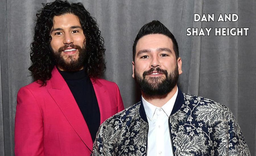 dan and shay height