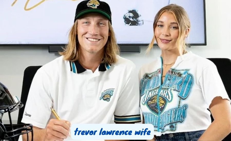 trevor lawrence wife