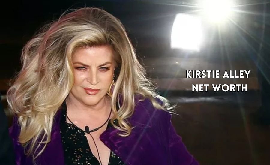 kirstie alley net worth
