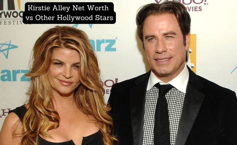 kirstie alley net worth