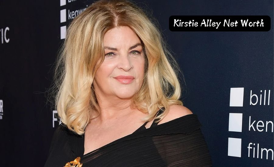 kirstie alley net worth