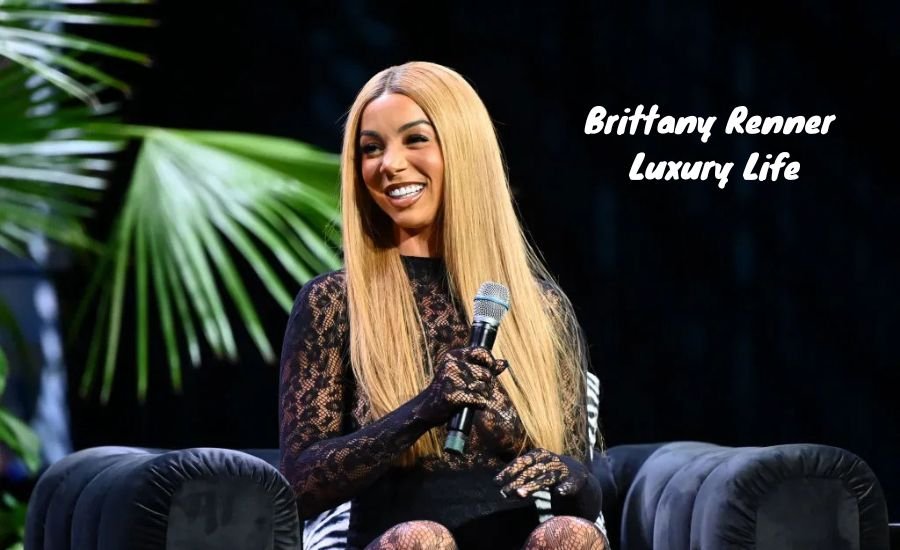 brittany renner net worth