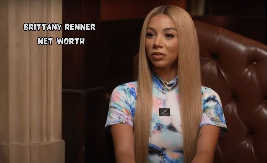 brittany renner net worth