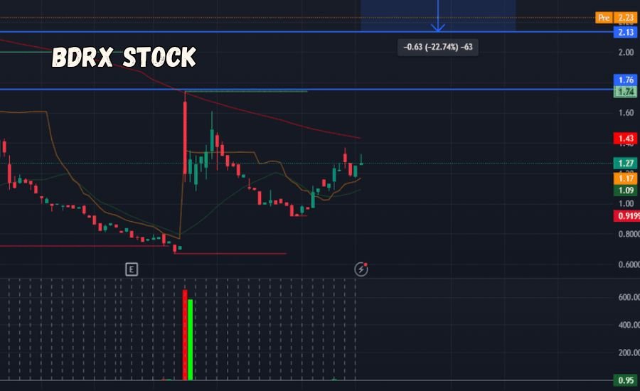 bdrx stock