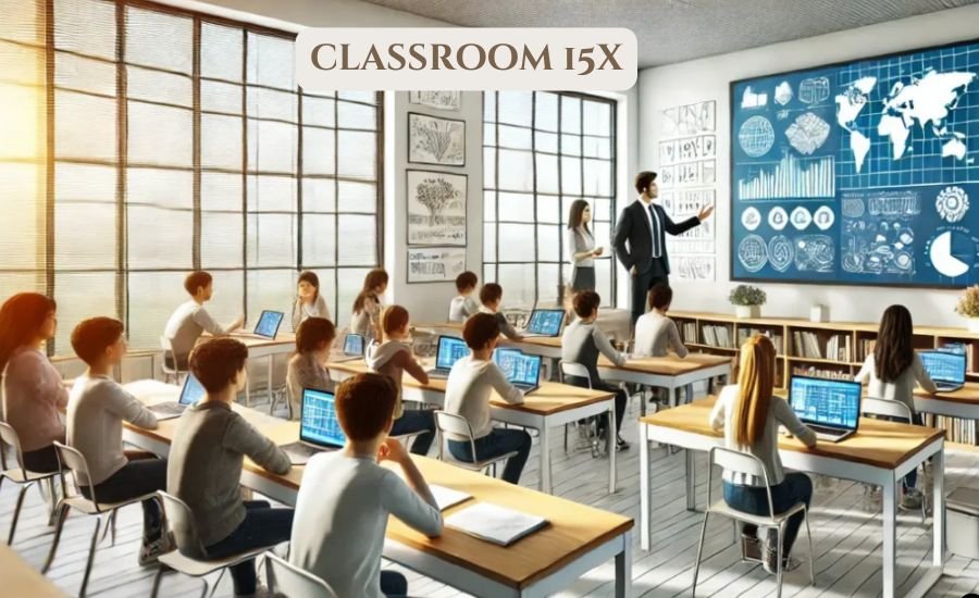 classroom 15x