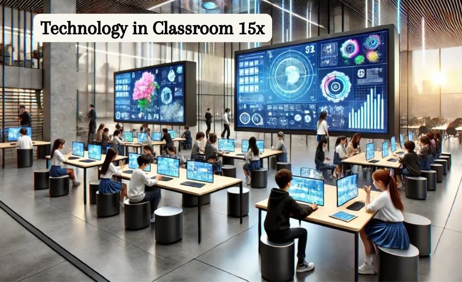 classroom 15x