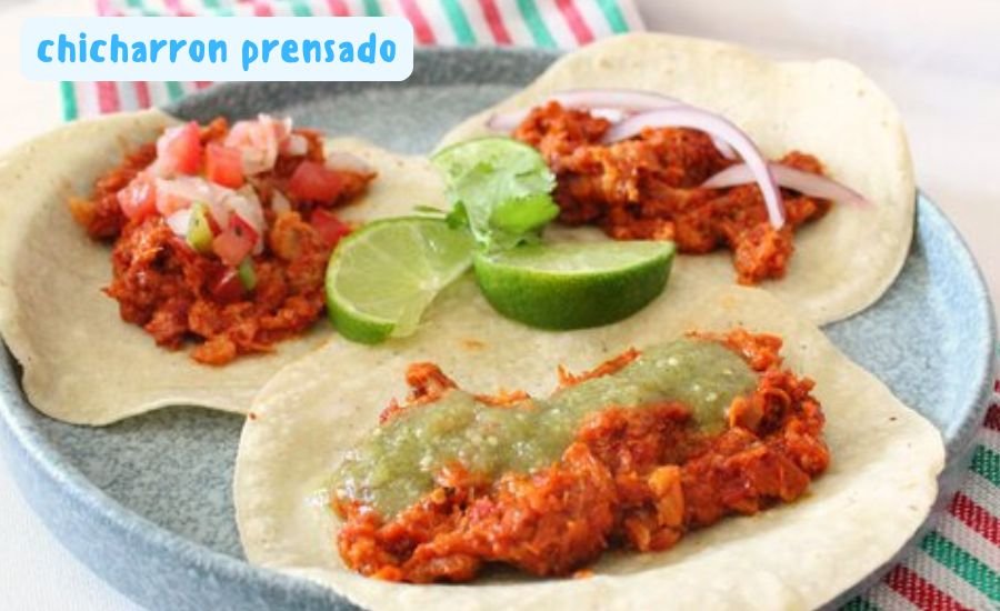 chicharron prensado