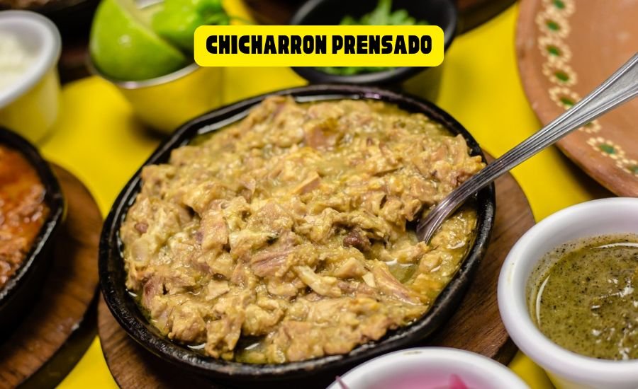 chicharron prensado