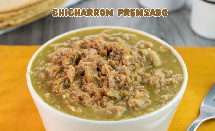 chicharron prensado