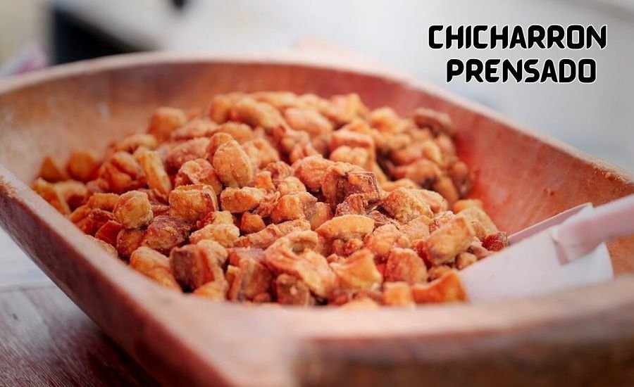 chicharron prensado