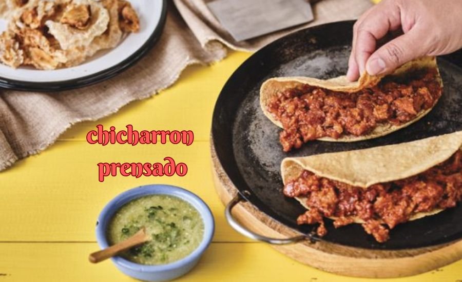 chicharron prensado